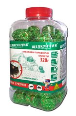 "Щелкунчик" брикеты зеленые 320 г банка, оригинал